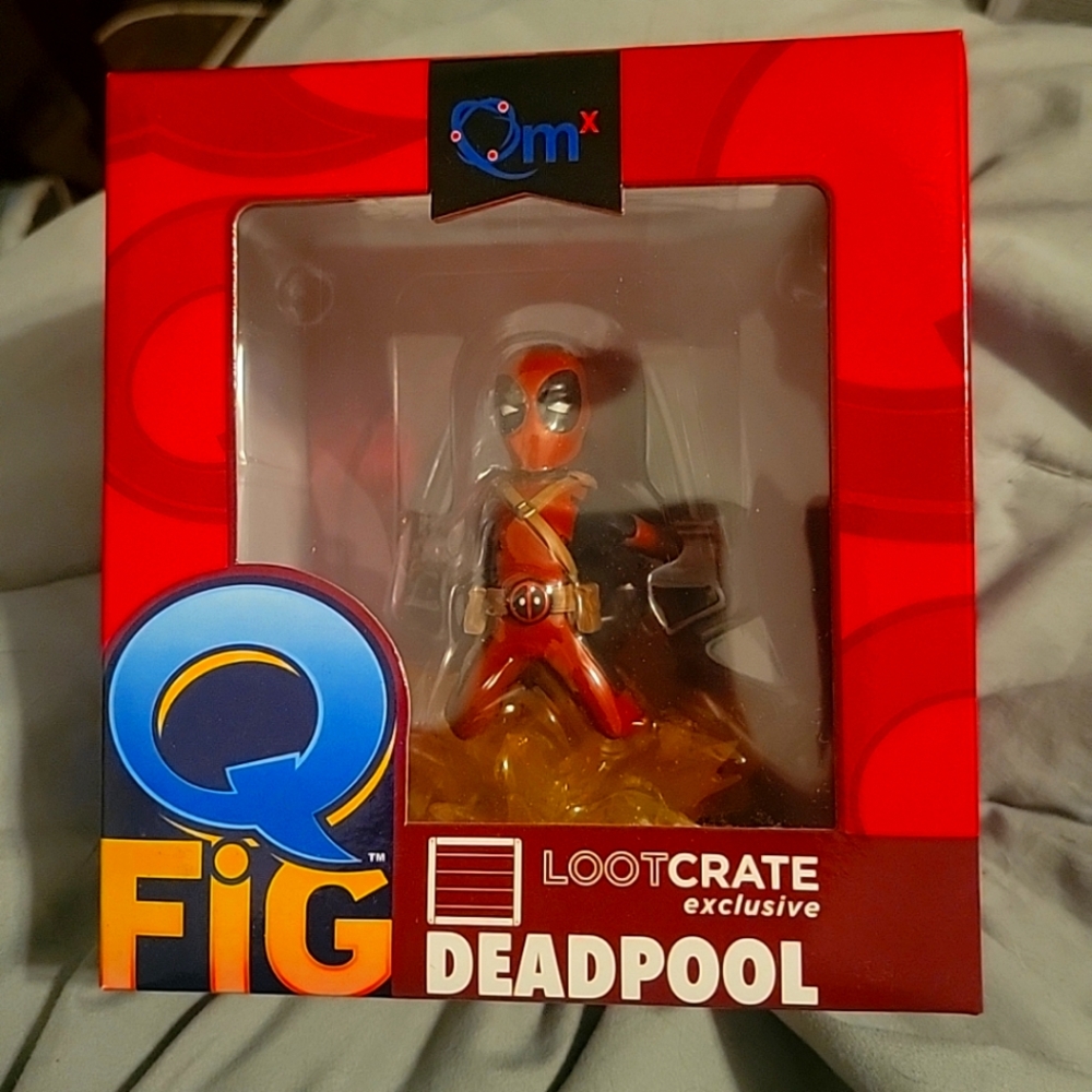 Q Fig Deadpool Loot Crate Exclusive